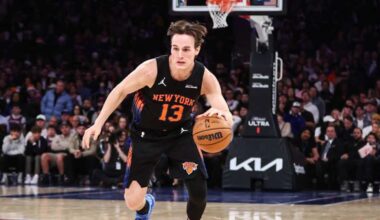 How Tyler Kolek Earned Knicks Rotation Spot