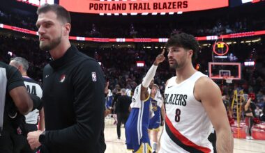 Trail Blazers Coach Tiago Splitter Offers Clear Solution for Shaedon Sharpe, Deni Avdija, and Jerami Grant