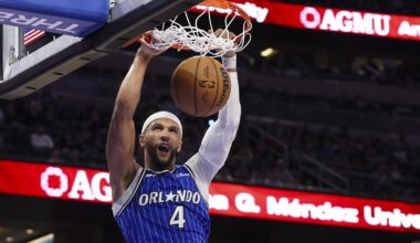 Jalen Suggs and the Orlando Magic have carved an identity and a reputation for their hard-nosed play. That reputation is carrying them through the season.