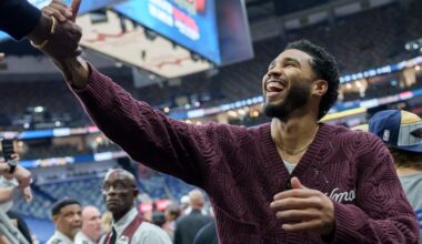 Jayson Tatum Leaning on Former Celtics Teammate During Achilles Tear Recovery