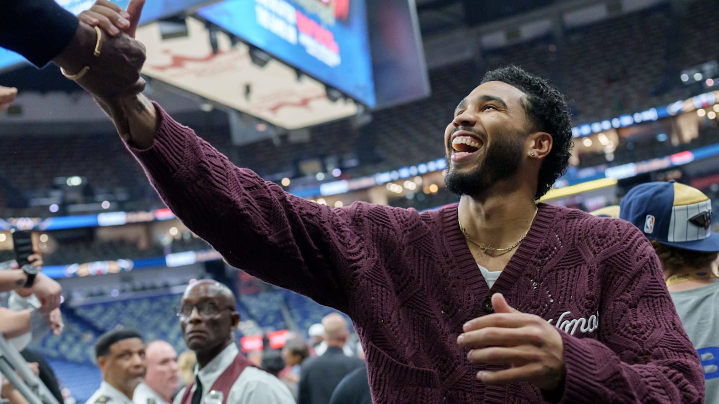 Jayson Tatum Leaning on Former Celtics Teammate During Achilles Tear Recovery