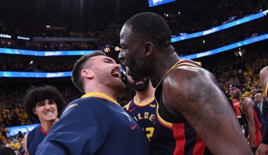 2025 NBA Playoffs - Houston Rockets v Golden State Warriors