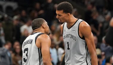 San Antonio Spurs Announce Crucial Victor Wembanyama Injury Update