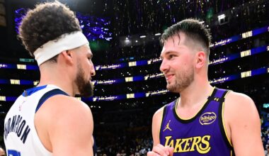 Luka Doncic, Klay Thompson