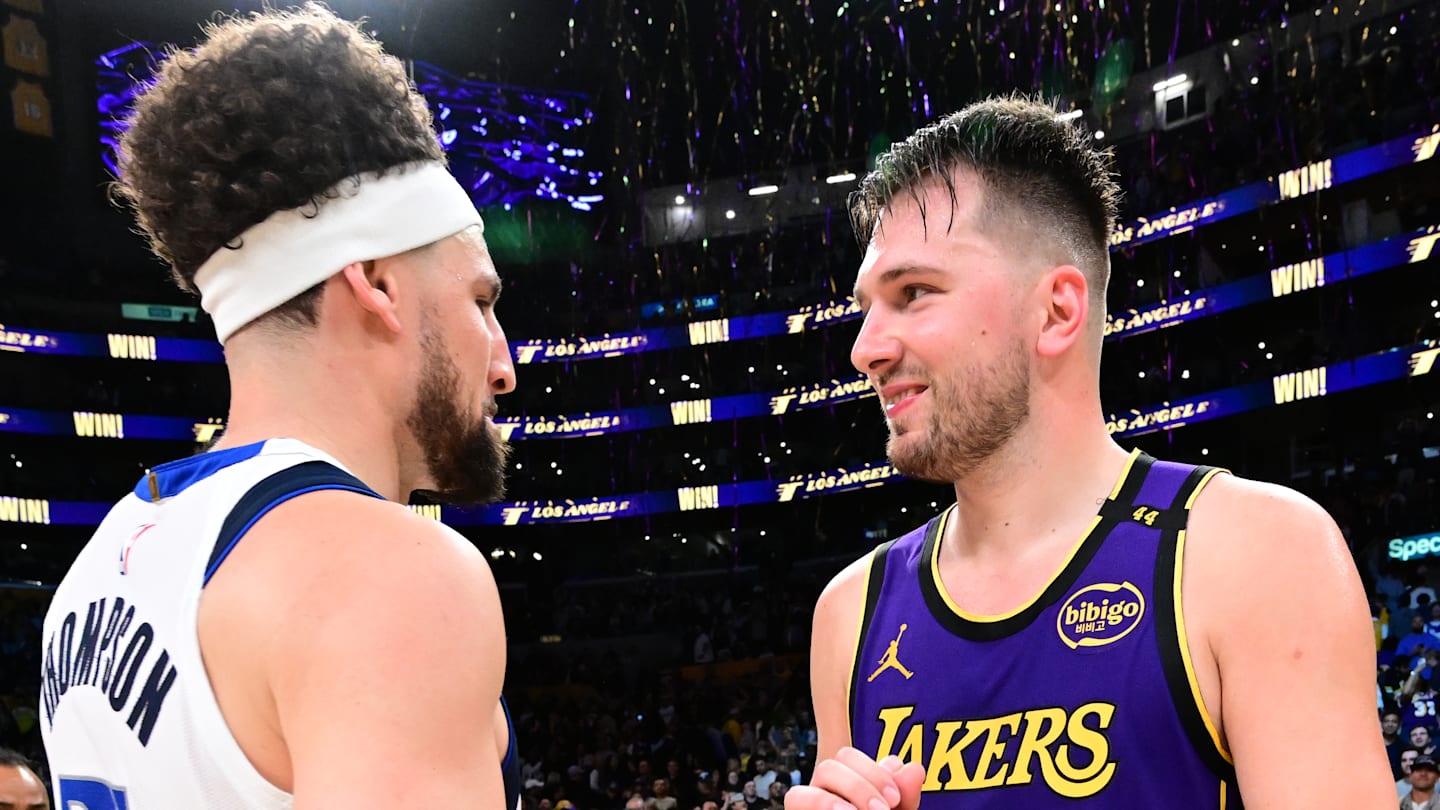 Luka Doncic, Klay Thompson