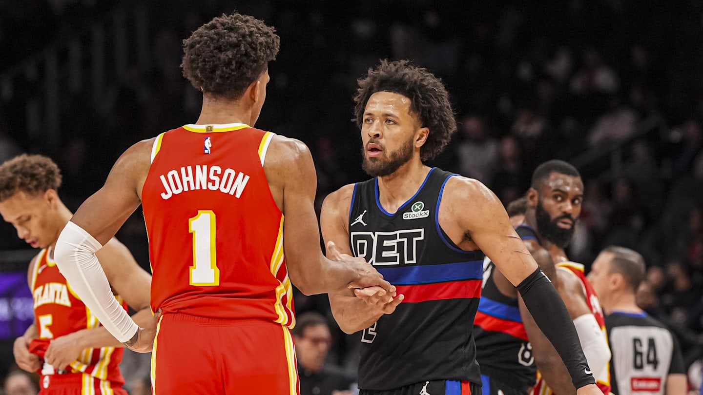 Detroit Pistons searching for fifth win in six games tonight against Atlanta Hawks