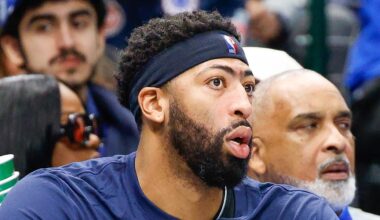 Dallas Mavericks, Anthony Davis