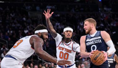 Knicks reportedly interested in getting DiVincenzo back from Minnesota