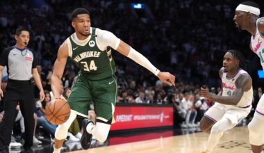 Popular predictive market has Miami Heat as top two landing spot for Giannis