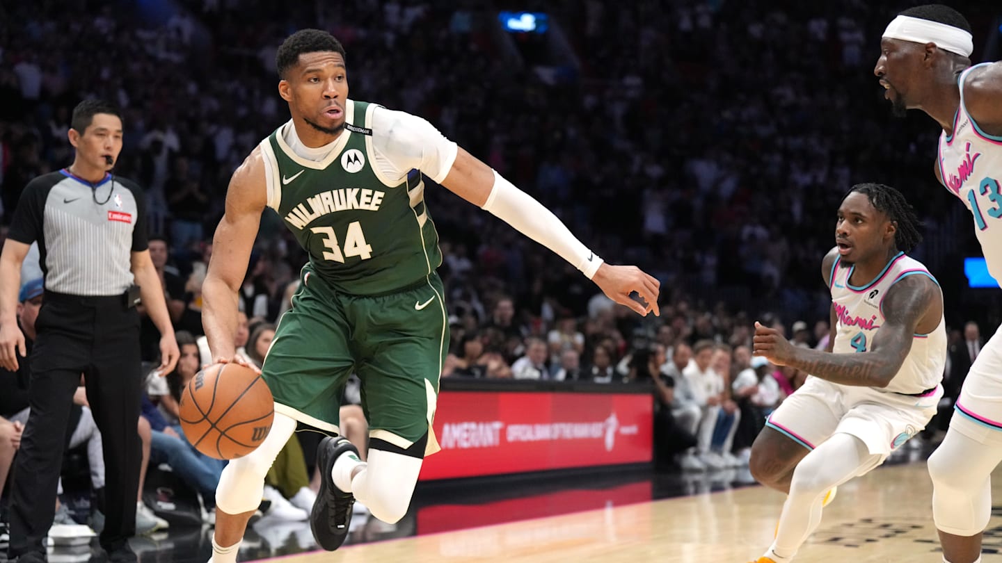 Popular predictive market has Miami Heat as top two landing spot for Giannis
