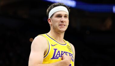 Los Angeles Lakers, Austin Reaves