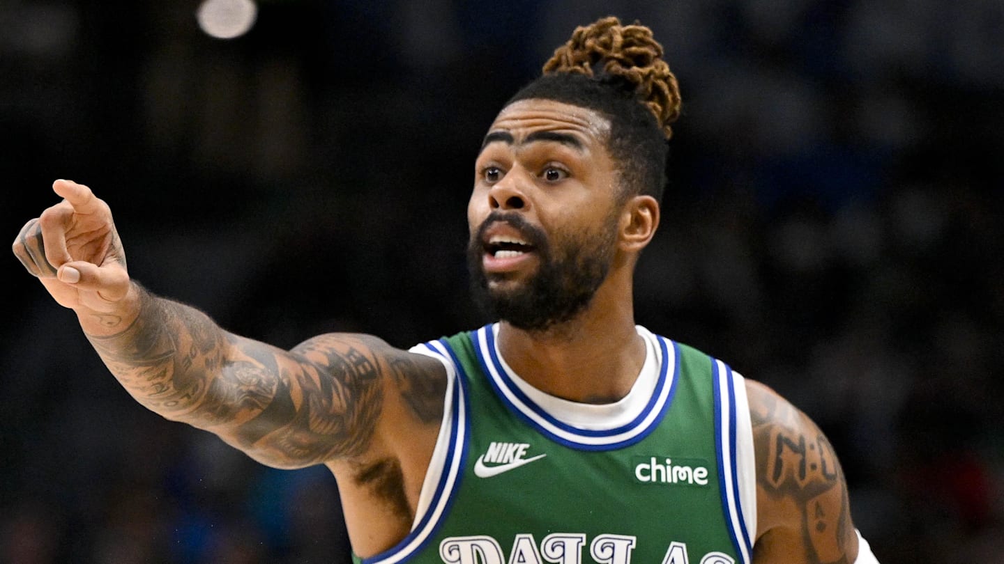 Dallas Mavericks, D'Angelo Russell