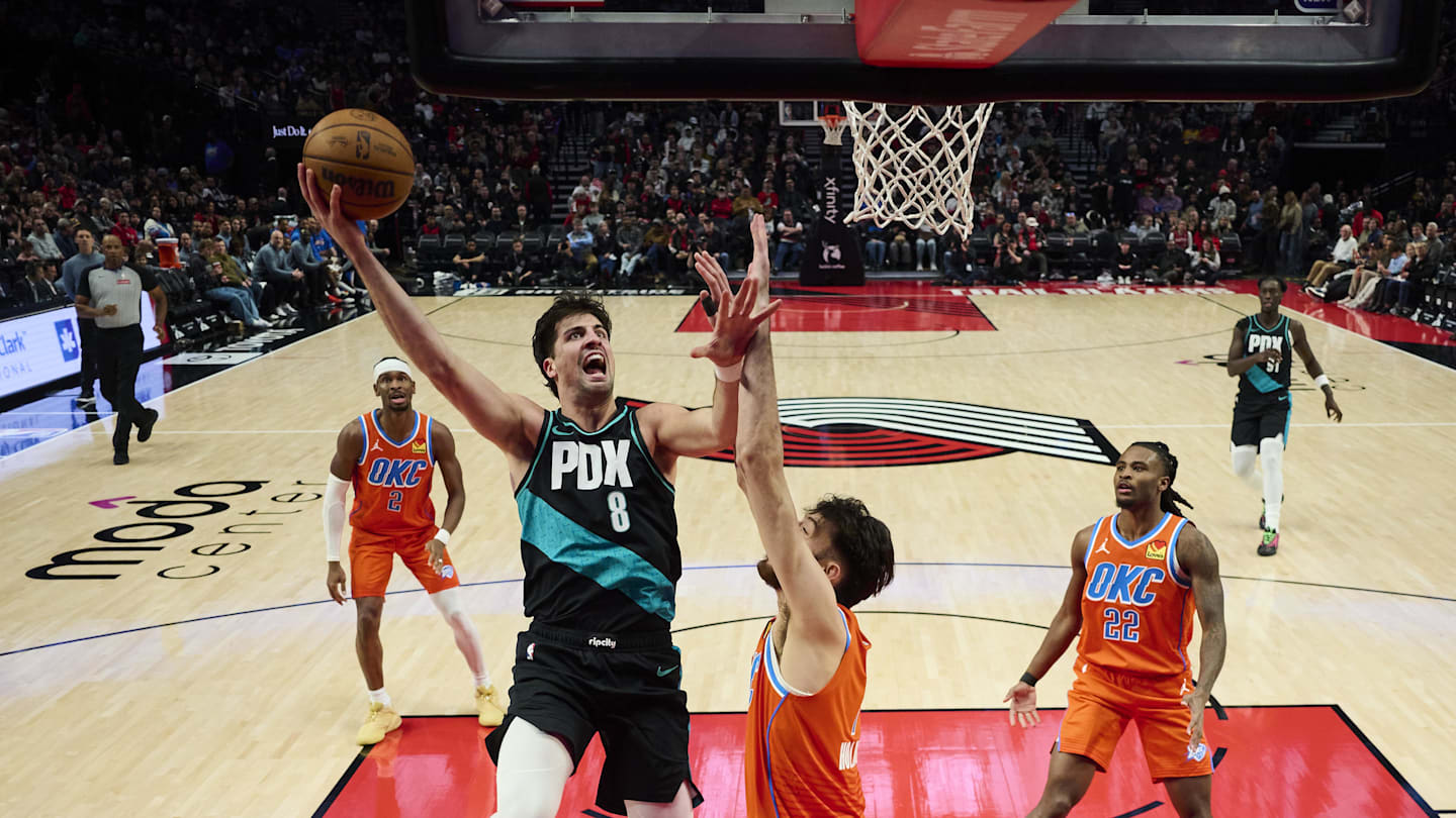 Blazers Can Become Thunder Killers Because of Damian Lillard and Deni Avdija Trades