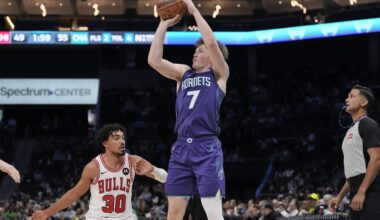 Hornets fall to Bulls despite Miles Bridges and Kon Knueppel outbursts on Friday