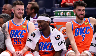 Golden State Warriors v Oklahoma City Thunder