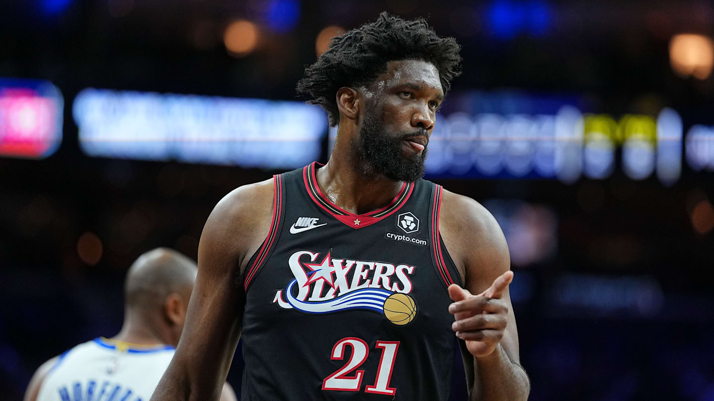 Golden State Warriors v Philadelphia 76ers