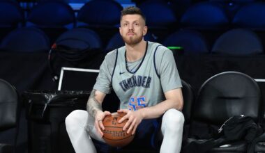 OKC Thunder Get Starting Center Back vs. Spurs