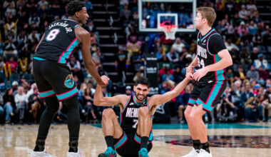 Edey-less Grizzlies revert back to losing ways as Utah Jazz notch upset