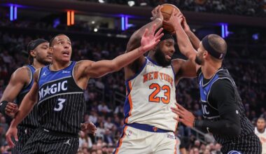 The New York Knicks and Orlando Magic have gotten to know each other really well with three matchups before they take the floor Saturday in the NBA Cup semifinal.