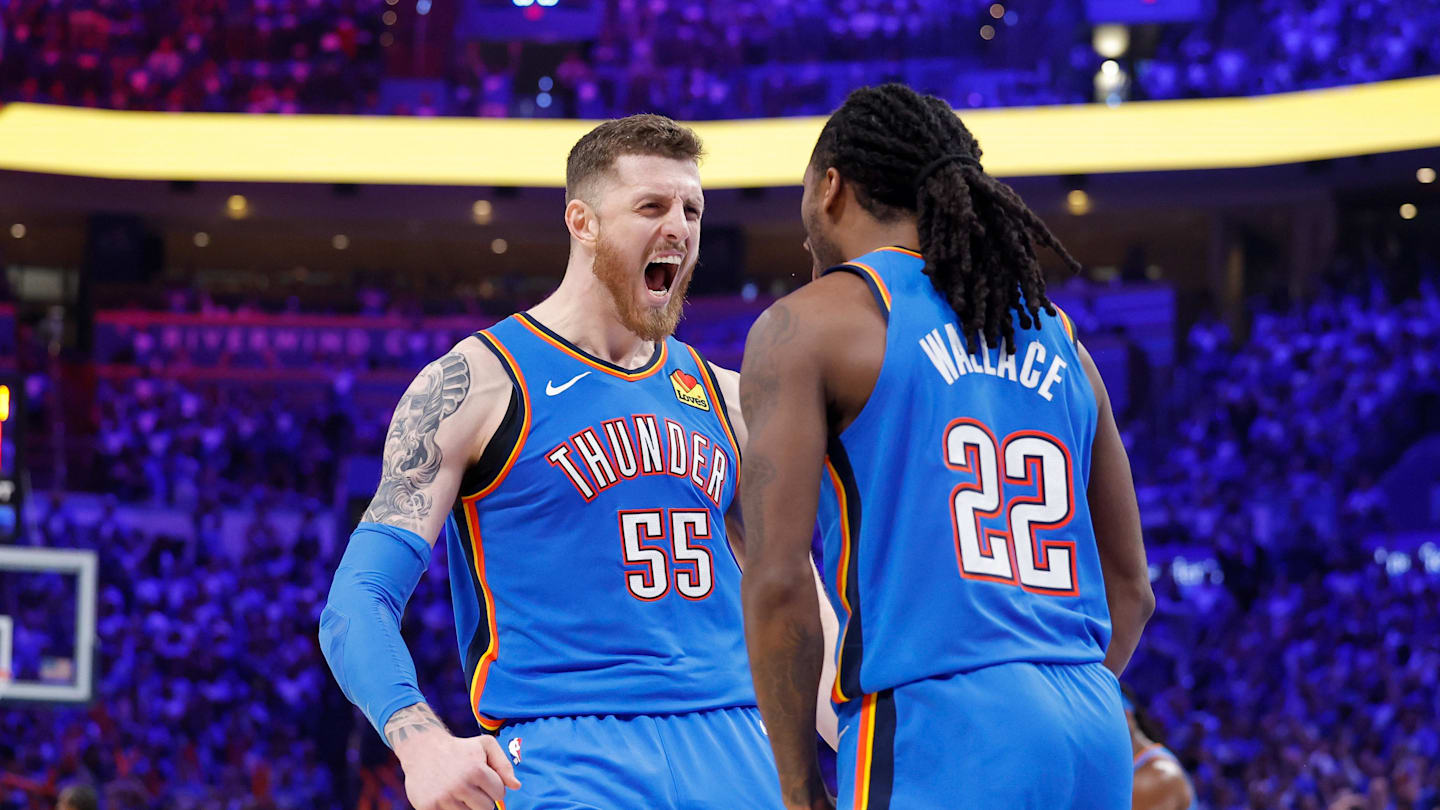 OKC Thunder Health Could Make for Tough Starting Lineup Decision