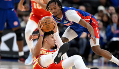 Hawks Biggest Issues Continued To Be Exposed Against the Pistons Last Night