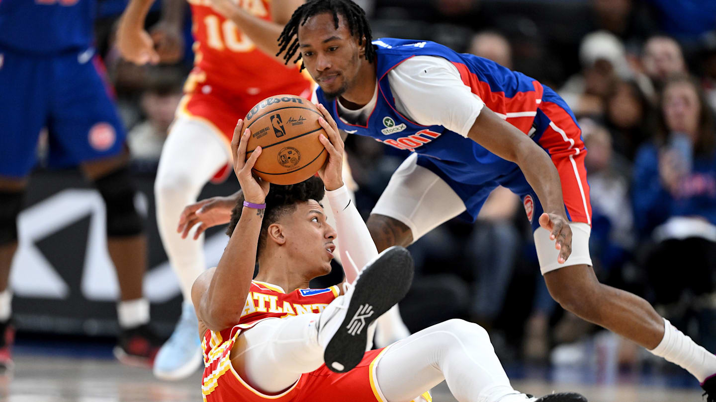 Hawks Biggest Issues Continued To Be Exposed Against the Pistons Last Night