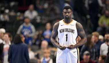 Pelicans Provide Surprise Zion Williamson Injury Update Ahead of Sunday's Game vs. Bulls