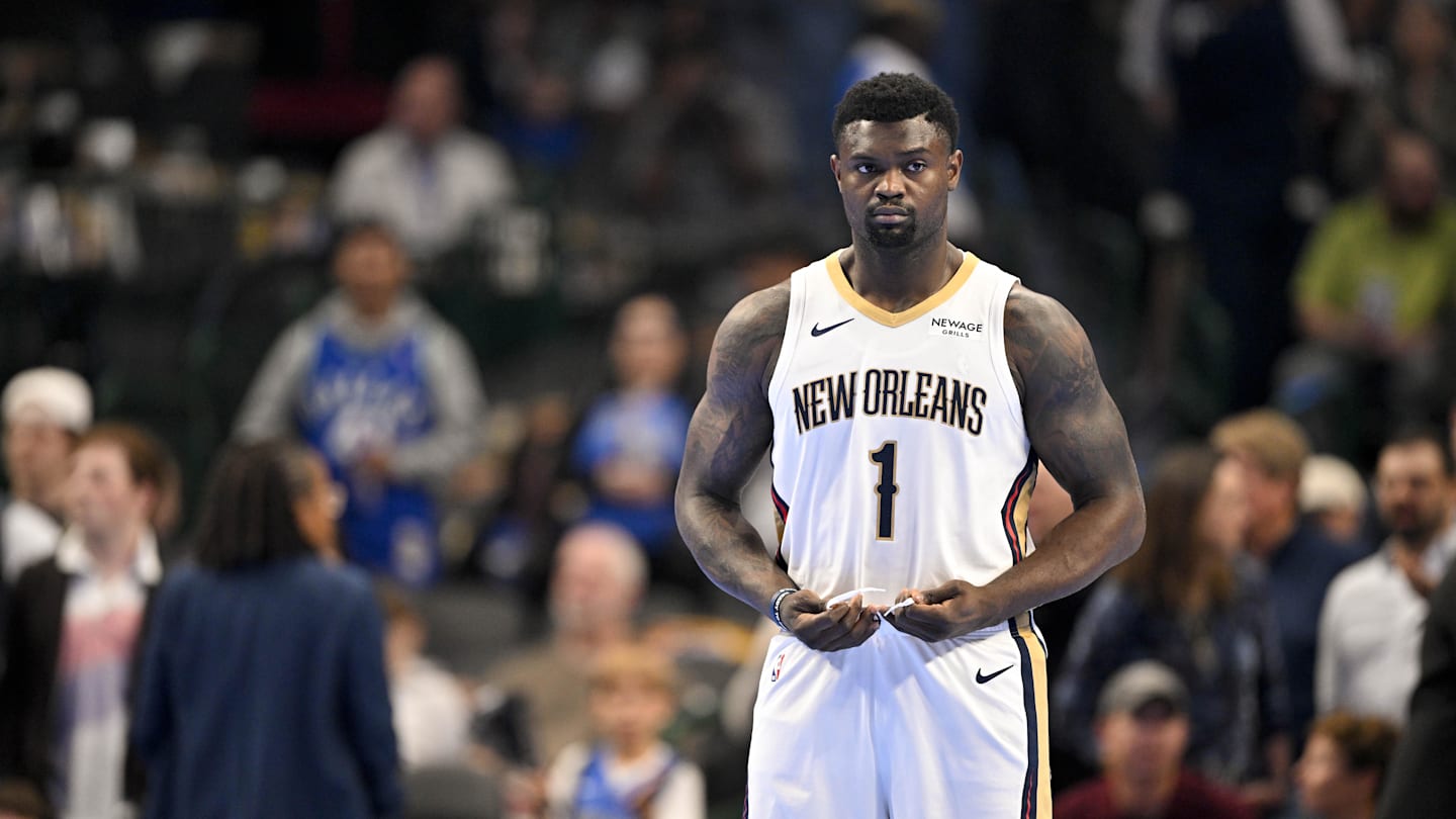 Pelicans Provide Surprise Zion Williamson Injury Update Ahead of Sunday's Game vs. Bulls