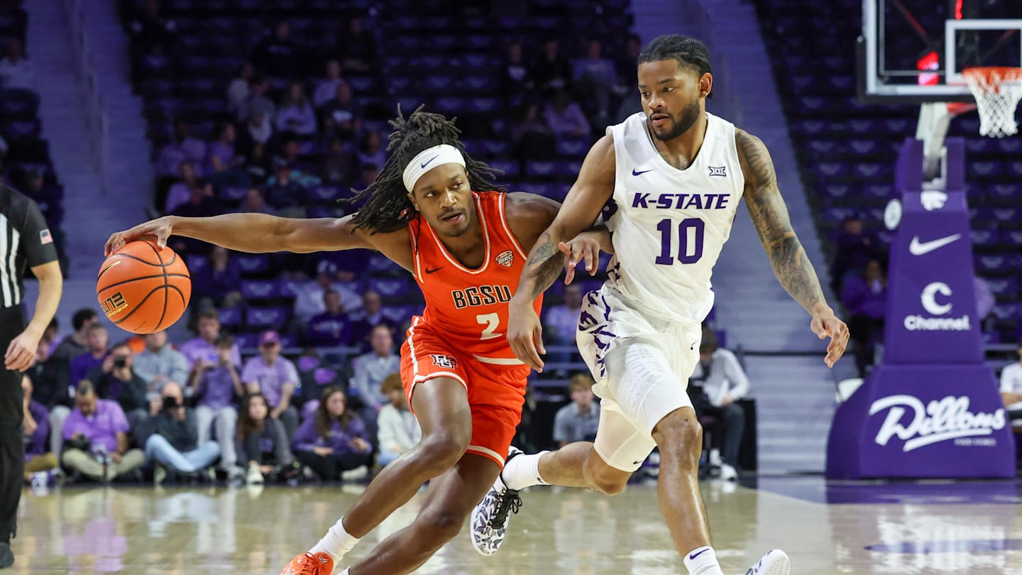 Bowling Green Falcons guard Javontae Campbell