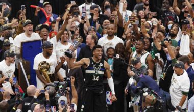 Where does Giannis Antetokounmpo rank among the 21st century greats?