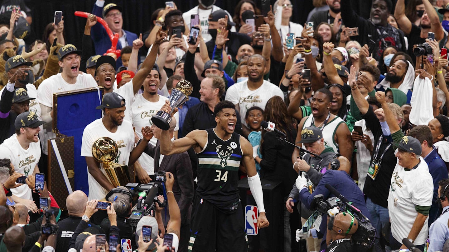 Where does Giannis Antetokounmpo rank among the 21st century greats?