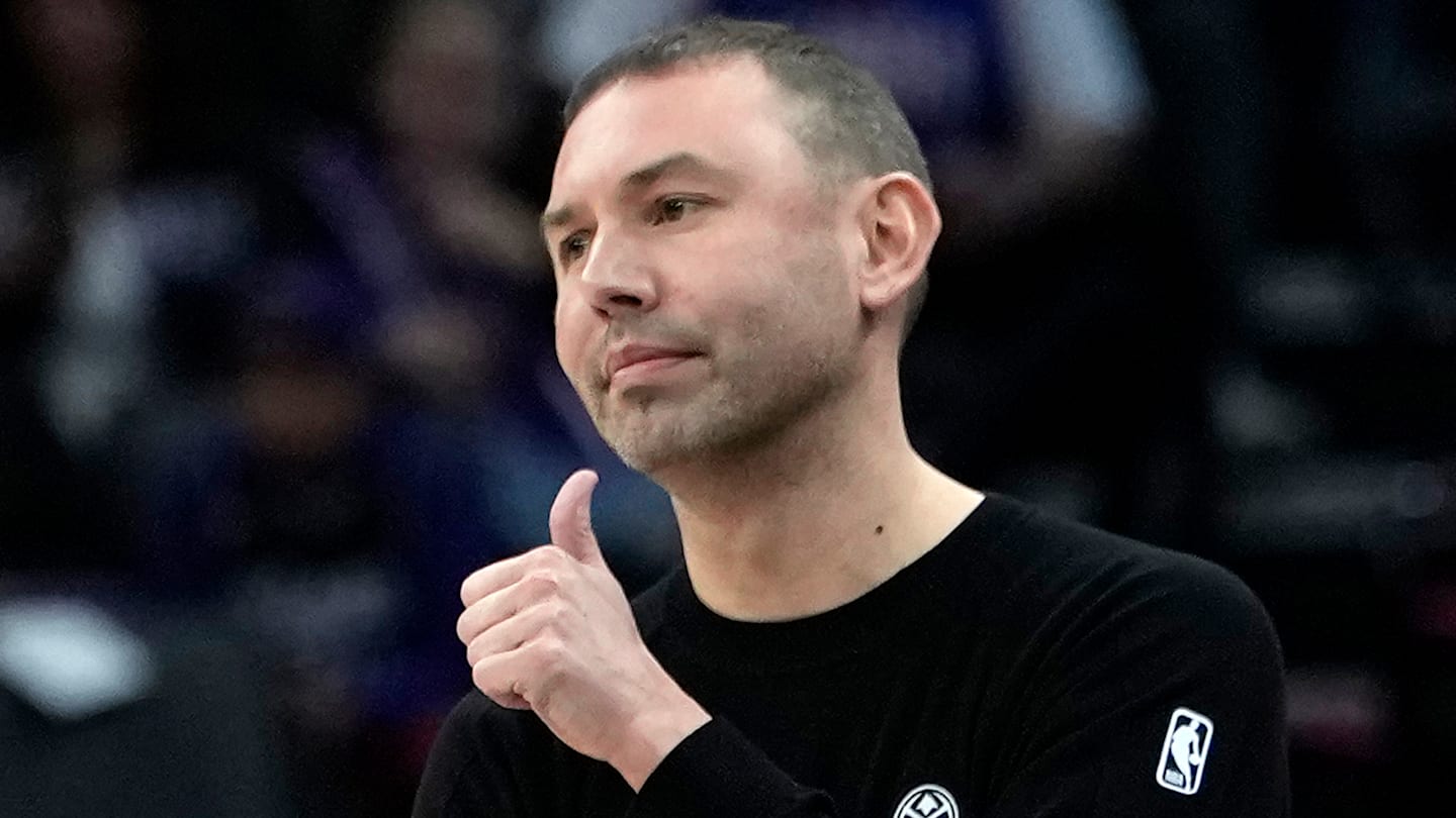 Denver Nuggets v Sacramento Kings