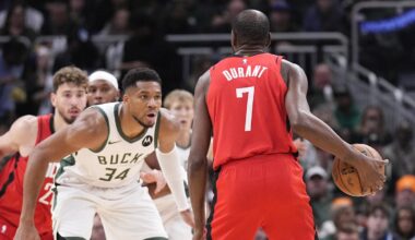 Amid the Star Trade Rumors, the Rockets Are Expected to Stay Silent