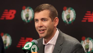 Boston Celtics Press Conference for Gallinari and Brogdon