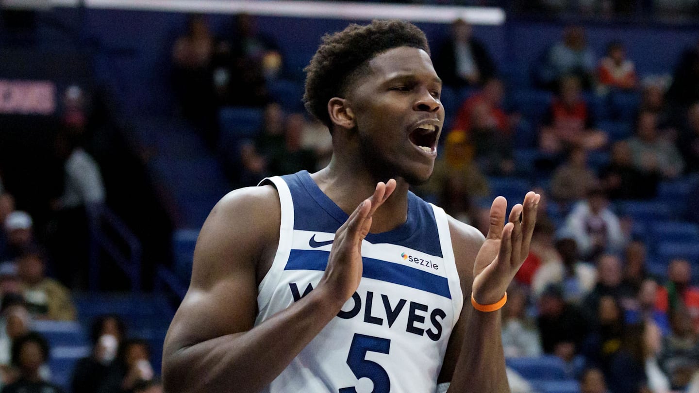 Kings vs. Timberwolves Injury Report Updates Anthony Edwards' Status