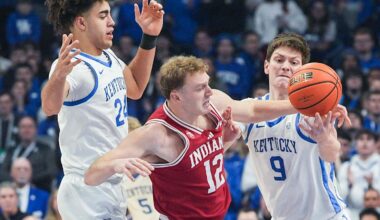 Indiana Basketball Collapses Behind Turnovers, Rebounding in Loss at Kentucky