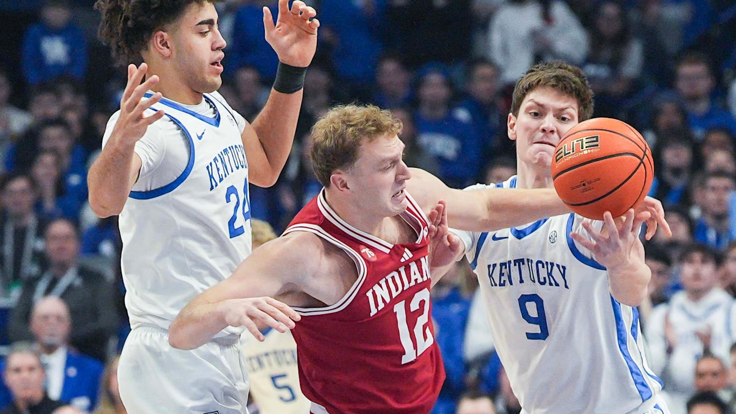 Indiana Basketball Collapses Behind Turnovers, Rebounding in Loss at Kentucky