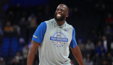 Warriors-Blazers Game Statuses Revealed for Green, Horford, Holiday, More