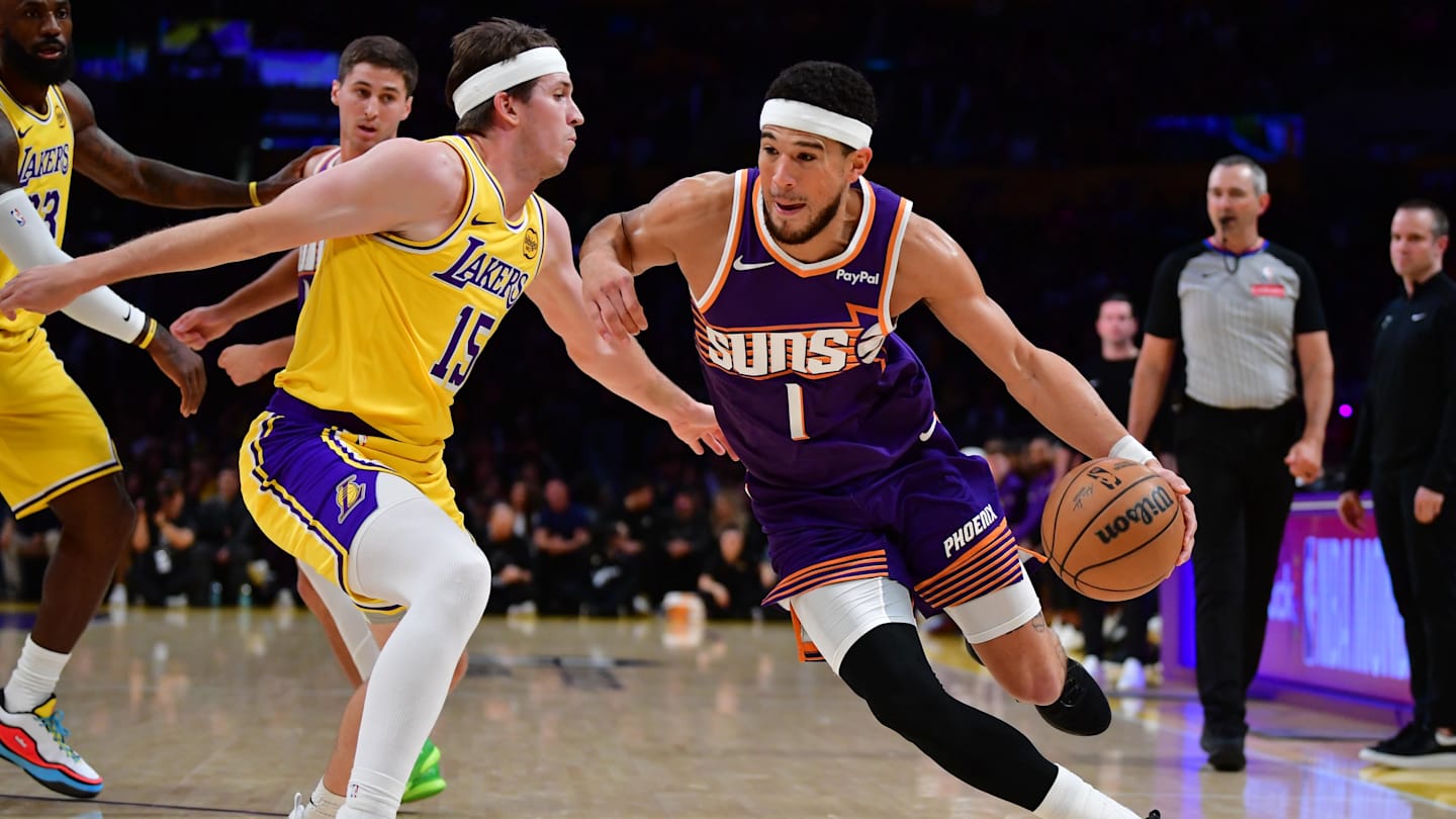 3 Lakers Ruled Out Ahead of Suns Rematch