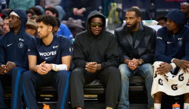 Anthony Edwards to miss second straight game with foot injury