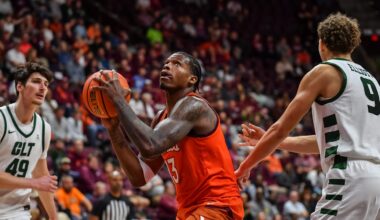 COLLEGE BASKETBALL: NOV 12 Saint Joseph's at Virginia Tech