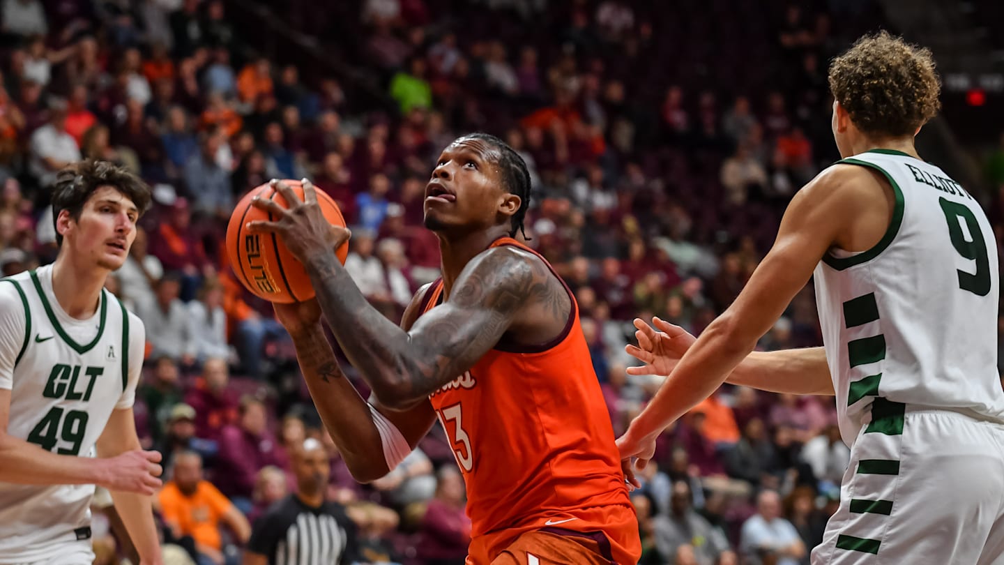 COLLEGE BASKETBALL: NOV 12 Saint Joseph's at Virginia Tech