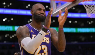 NBA World Fears LeBron James Retirement After John Cena News
