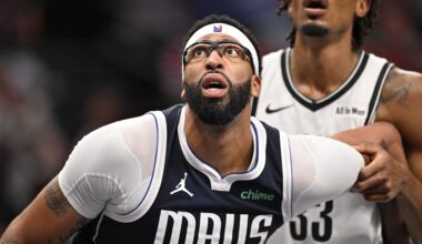 Jazz Get Notable Anthony Davis Injury Update Before Mavericks Game