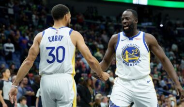 Warriors Announce 15th Different Starting Lineup vs. Trail Blazers