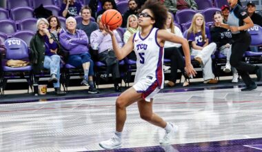 Miles Drops Another Triple-Double, TCU Women's Basketball Flies Past Jacksonville