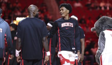 Two Promising Rockets Stats Through the First Quarter of the NBA Season