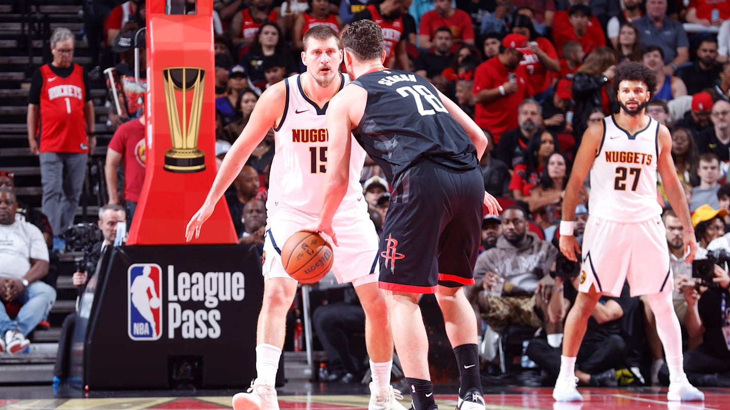 Houston Rockets v Dallas Mavericks