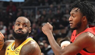 Lakers, Raptors linked in trade idea to swap guard prospects