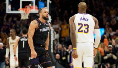 NBA Official Explains Controversial Suns vs Lakers Calls